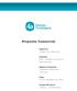 Proposta Comercial. Empresa «Nome_da_empresa» Solução BPO Business Process Outsourcing. Número Proposta «Numero_Proposta» - «Versao»