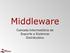 Middleware. Camada Intermediária de Suporte a Sistemas Distribuídos