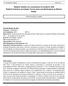 Relatório Sintético do Levantamento de Auditoria/ 2006 Relatório Preliminar da Unidade Técnica ainda sem Manifestação do Ministro Relator