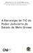 A Estratégia de TIC do Poder Judiciário do Estado de Mato Grosso