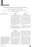 Reabilitação vestibular em pacientes neurológicos. Vestibular rehabilitation in neurological patients. Resumo. O acidente vascular cerebral (AVC)