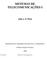 SISTEMAS DE TELECOMUNICAÇÕES I