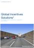 Global Incentives Solutions*