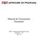 Manual de Treinamento Simulador. SOP Standard Operating Procedure CESSNA - 172 Rev. 01