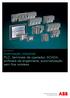 Tabela de preços 2013. Automação industrial PLC, terminais de operador, SCADA, software de engenharia, automatização sem fios wireless