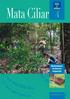 Mata Ciliar. Monitoramento de áreas em recuperação. Cadernos da. 1 ISSN 1981-6235 N o 4 2011