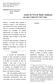 Unitermos Saúde Ocupacional Saúde Ambiental Ruído Análise do Nível de Ruído Ambiental em uma Central de Call Center