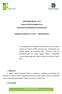 PROGRAMA BRASIL / EUA PARA O FORTALECIMENTO DA EDUCAÇÃO PROFISSIONAL TECNOLÓGICA