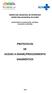 PROTOCOLOS DE ACESSO A EXAME/PROCEDIMENTO DIAGNÓSTICO