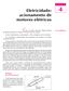 Eletricidade: acionamento de motores elétricos