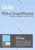 Guia. PDA e SmartPhones. Windows Mobile, Pocket PC e CE.