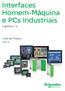 Interfaces Homem-Máquina e PCs Industriais Capítulo 12. Lista de Preços 2014