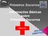 Primeiros Socorros. Informações Básicas sobre. Primeiros Socorros