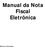 Manual da Nota Fiscal Eletrônica