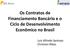Os Contratos de Financiamento Bancário e o Ciclo de Desenvolvimento Econômico no Brasil. Luiz Alfredo Santoyo Christian Ribas