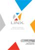 LinxERP - Cartilha da Moda. 2014 Linx Sistemas Equipe de Documentação documentacao@linx.com.br. LinxERP - Cartilha da Moda 1