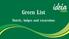 Green List. Hotels, lodges and excursions