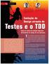 Evolução do Design através de Testes e o TDD