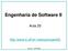Engenharia de Software II