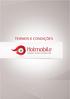 * Você deve ter 13 anos ou mais de idade para usar o serviço da HOTMOBILE.
