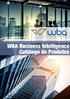 WBA Business Intelligence Catálogo de Produtos