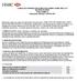 LÂMINA DE INFORMAÇÕES ESSENCIAIS SOBRE O HSBC MULT LP MASTER TRADING 13.902.141/0001-41 Informações referentes a Abril de 2013