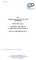 JBS Marginal Direita do Rio Tietê nº 500 SÃO PAULO. BLOCO III e outros MEMORIAL DESCRITIVO E ESPECIFICAÇÕES TÉCNICAS INSTALAÇÕES HIDRÁULICAS
