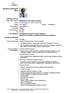 Europass-Curriculum Vitae