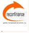reconfinance gestão e recuperação de activos, s.a.