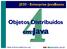 Objetos Distribuídos em Java