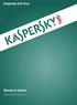 Kaspersky Anti-Virus Manual do Usuário