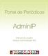 AdminIP. Manual do Usuário Módulo Administrador IES