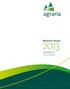 Relatório Anual 2013 Jahresbericht Annual Report