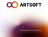 A ARTSOFT é uma empresa especializada no desenvolvimento e comercialização de soluções tecnológicas de apoio à gestão empresarial.