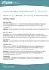 COMUNICADO LEGISLATIVO Nº 1/2013. Projetos de Lei e Trâmites 1ª quinzena de novembro/2013