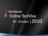 Worldwide Online TechDay. 30 - Outubro