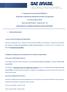 8 Colloquium Internacional SAE BRASIL de. Suspensões e Implementos Rodoviários & Mostra de Engenharia. 07 a 09 de maio de 2014