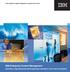 IBM Enterprise Content Management. Aumente a importância da informação para maximizar o seu valor de negócio