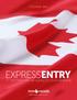 EXPRESS ENTRY O PROCESSO DE IMIGRAÇÃO CANADENSE