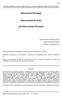 Mitocôndria Revisada. Mitochondria Revised. Las Mitocondrias Revisado