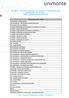 CAA WEB Lista de protocolos que devem ser solicitados pela web através do sol aluno. (http://www.unimonte.br/sol)