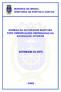 NORMAS DA AUTORIDADE MARÍTIMA PARA EMBARCAÇÕES EMPREGADAS NA NAVEGAÇÃO INTERIOR FOLHA DE REGISTRO DE MODIFICAÇÕES