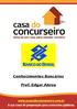 Conhecimentos Bancários Prof. Edgar Abreu