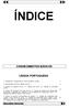 ÍNDICE CONHECIMENTOS BÁSICOS LÍNGUA PORTUGUESA. 1. Compreensão e interpretação de textos de gêneros variados...