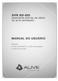 Manual do usuário para instalação e operação do DVR série HD-SDI. Edição R1.0