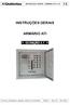 INSTRUÇÕES GERAIS ARMÁRIO ATI