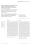 Tradução e adaptação transcultural do domínio Fadiga do Patient-Reported-Outcomes Measurement Information System (PROMIS) para a língua portuguesa