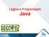 Lógica e Programação Java