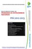 INTERNATIONAL FEDERATION OF MEDICAL STUDENTS ASSOCIATIONS OF BRAZIL REGULAMENTO GERAL DO PROGRAMA DE INTERCÂMBIOS NACIONAIS PIN 2012-2013