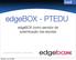 edgebox - PTEDU edgebox como servidor de autenticação nas escolas Copyright @ 2009 Critical Links S.A. All rights reserved. Saturday, July 18, 2009